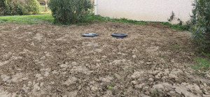 Photo de galerie - Remplacement fosse septique 3000L 