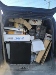 Photo de galerie - évacuation d'encombrants ♻️