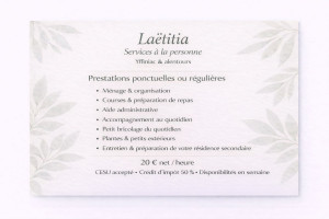 Photo de galerie - Prestations