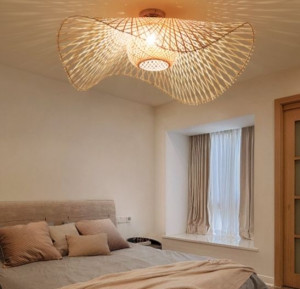 Photo de galerie - Installation  luminaire dans une chambre