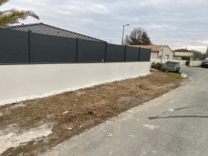 Photo de galerie - Peinture / Enduit