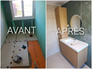 Photo de galerie - Artisan tout corps d'état - Rénovation