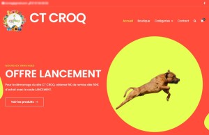 Photo de galerie - Exemple de boutique en ligne - Vente d'articles pour chiens