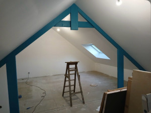 Photo de galerie - Plâtrerie - Murs - Plafonds