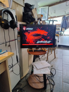 Photo de galerie - Installation de nouvelle carte mère gaming plus carte graphique et installation de windows 10 sur nouveau disque dur