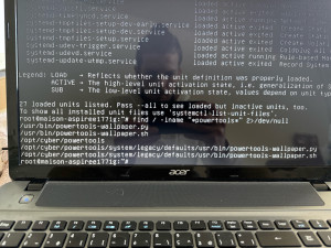 Photo de galerie - Konsole