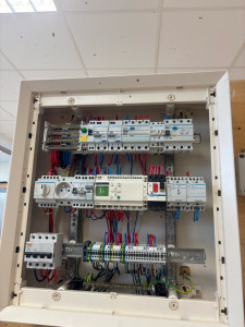 Photo de galerie - Tableau électrique 