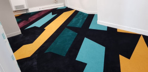 Photo de galerie - Pose de moquette 