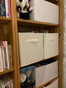 Photo de galerie - Organisation et rangement 