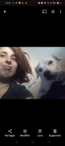 Photo de galerie - Garde chien de petite à moyenne taille 