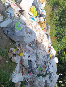 Photo de galerie - Évacuation déchets - Gravats