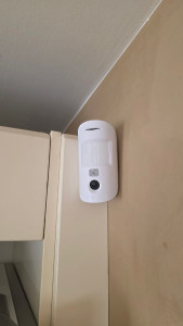 Photo de galerie - Istallation d'une alarme avec caméras de surveillance 