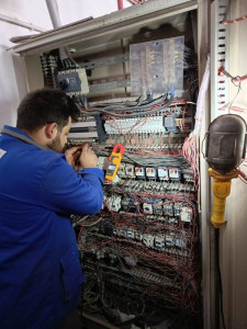 Photo de galerie - Diagnostique réparation d'une armoire électrique 