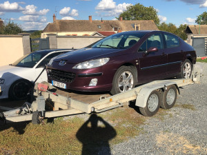Photo de galerie - Transport véhicules 