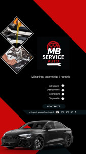 Photo de galerie - MB service auto - mécanique à domicile 