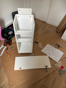 Photo de galerie - Montage meubles en kit