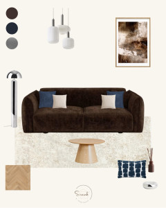 Photo de galerie - Moodboard projet 