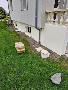 Photo de galerie - Peinture sous bassement 