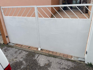 Photo de galerie - Réparation portail 