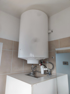 Photo de galerie - Remplacement cumulus à Arcachon