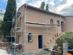 Photo de galerie - Façade presque fini 