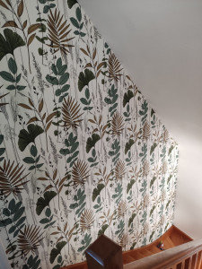 Photo de galerie - Pose tapisserie 