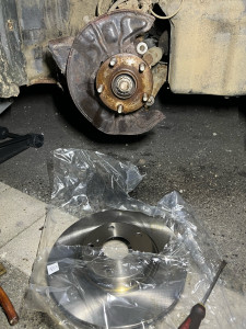 Photo de galerie - Remplacement freinage