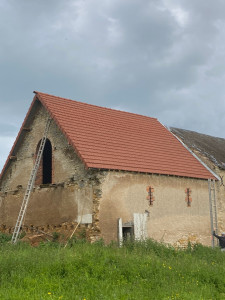 Photo de galerie - Rénovation charpente couverture 