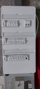 Photo de galerie - Tableau refait avec mise aux normes.