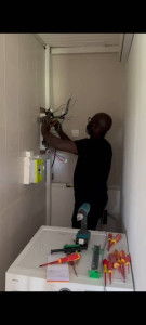 Photo de galerie - Installation électrique