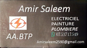 Photo de galerie - Bonjour je suis electric?⚡ brico lag  plus painture tres professional tres rapid garantie expernce 10an 