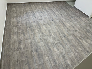 Photo de galerie - Pose de parquet - Revêtement de sol