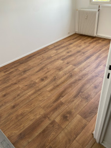 Photo de galerie - Pose de parquet - Revêtement de sol