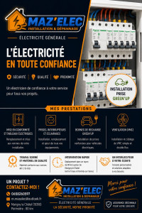 Photo de galerie - Information Maz'elec 
