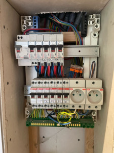 Photo de galerie - Installation électrique