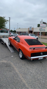 Photo de galerie - Dépannage, remorquage, transport de marchandises 
