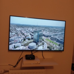 Photo de galerie - Installation de tv au mur 