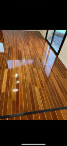 Photo de galerie - Parquet, posé après Verny