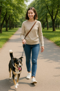 Photo de galerie - Promenade d animaux de compagnie