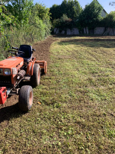 Photo de galerie - Préparation terrain 
