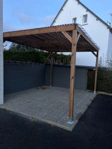 Photo de galerie - Charpente