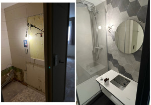 Photo de galerie - Rénovation salle de bain