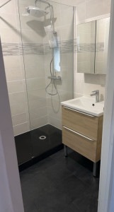 Photo de galerie - Création de salle de bain complète clef en main 