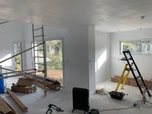 Photo de galerie - Préparation et peinture d’une maison de 110 m2 