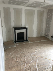 Photo de galerie - Plâtrerie - Murs - Plafonds