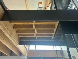 Photo de galerie - Faux plafond 