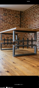 Photo de galerie - Autre modèle pieds de table...