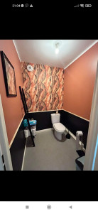 Photo de galerie - Peinture/ tapisserie 