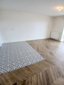 Photo de galerie - Pose chevron @ 20×20 déco 