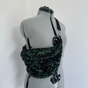 Photo de galerie - Sac banane XXL entièrement fait main